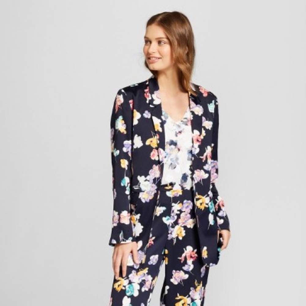A new day floral blazer(NWT/never worn)